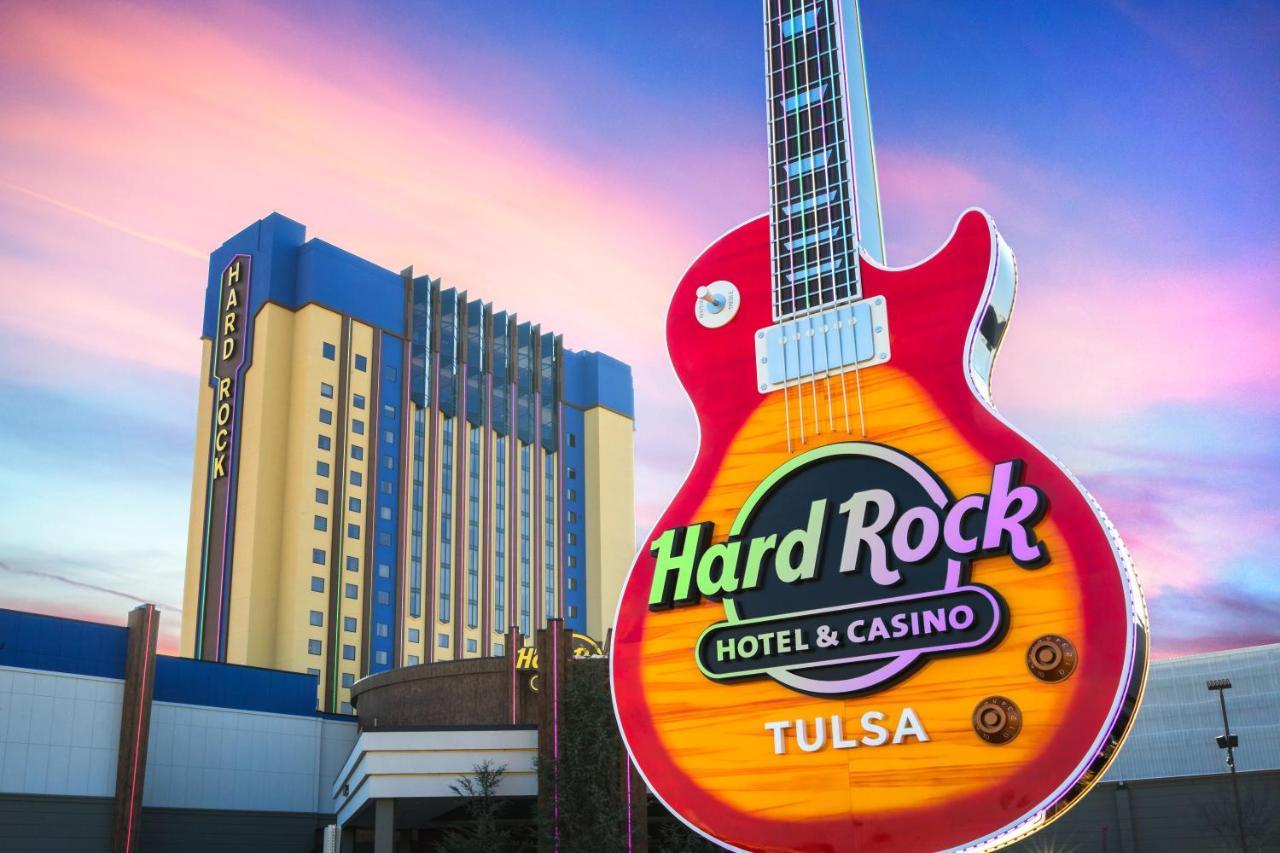 Hard Rock Hotel & Casino Tulsa Exterior foto