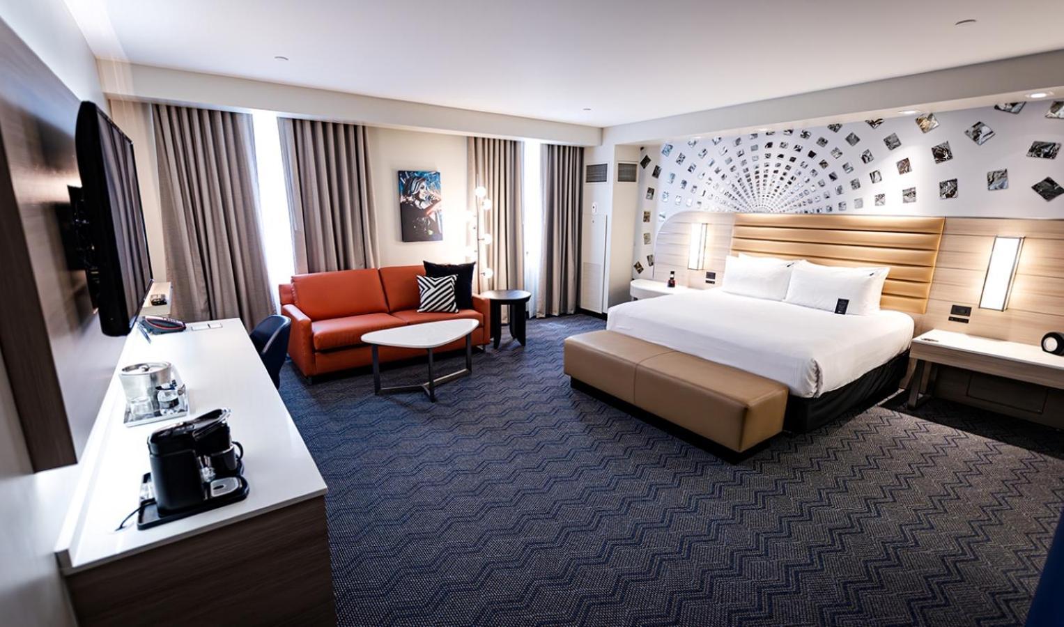 Hard Rock Hotel & Casino Tulsa Catoosa Exterior foto